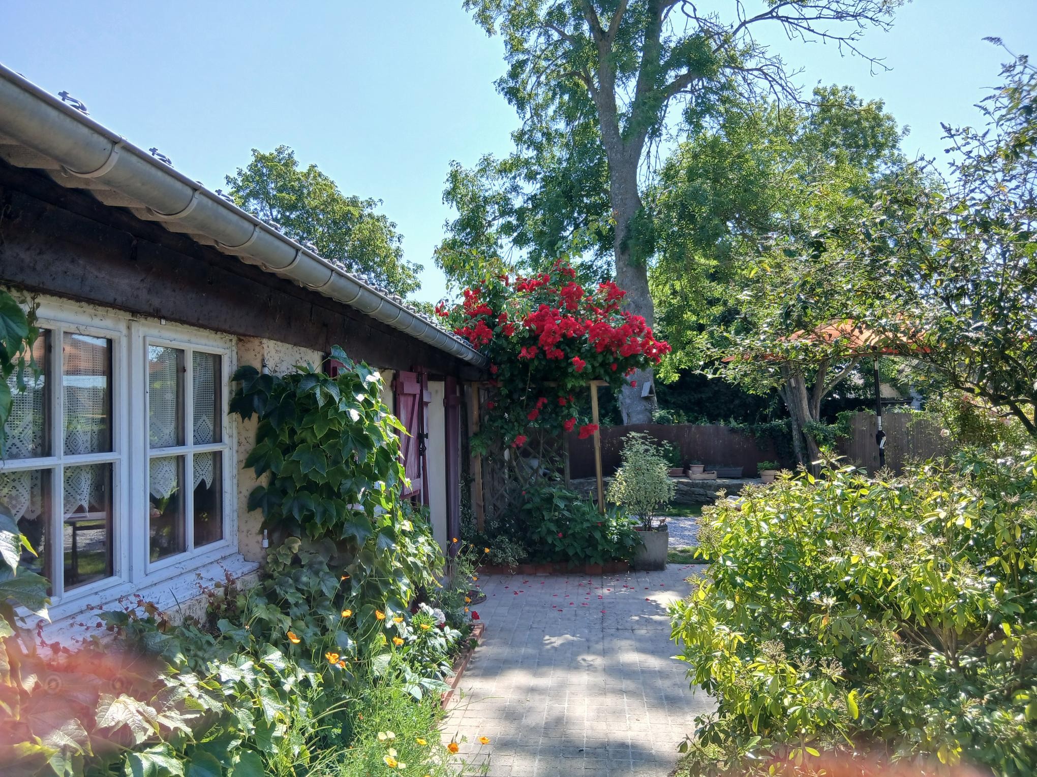 Entrée privative