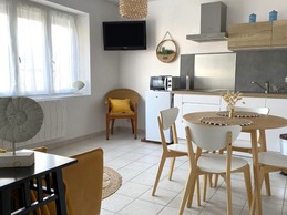Cuisine ouverte sur séjour