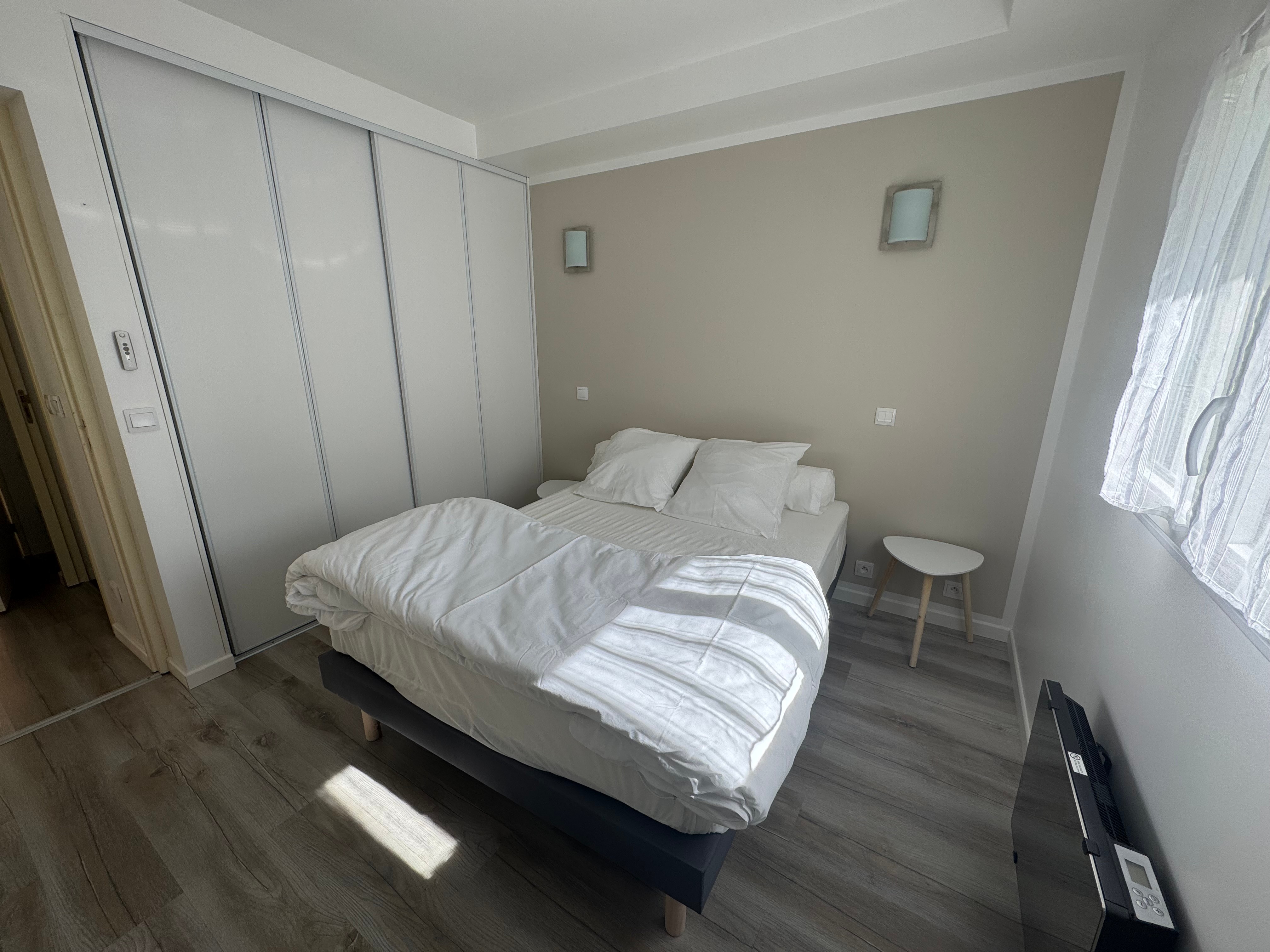 Chambre 2 (lit 140cm)