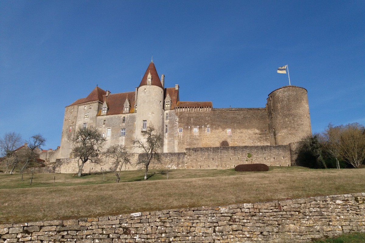 CHATEAUNEUF, village médiéval classé aux plus beaux villages de France.