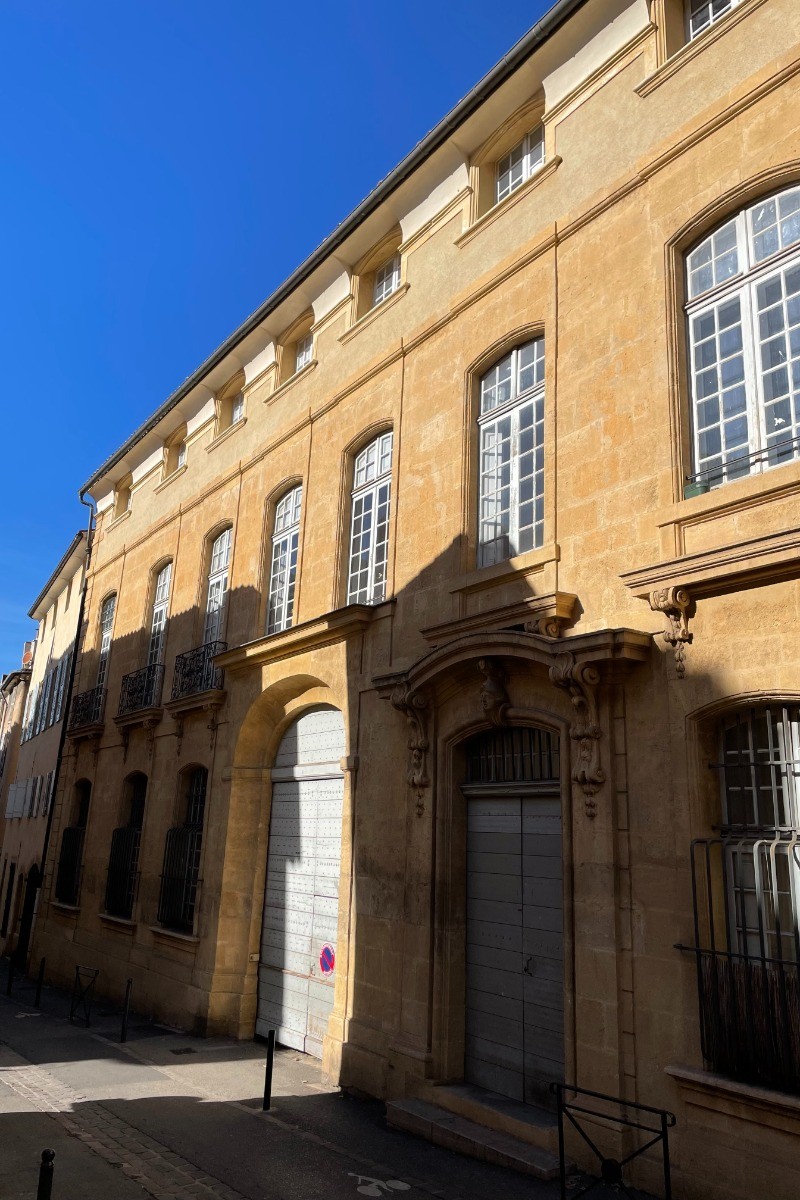 Crédit J Sergent - vue hôtel Dreux-Brézé en hiver