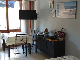 Pièce de vie - studio Vernet les bains
