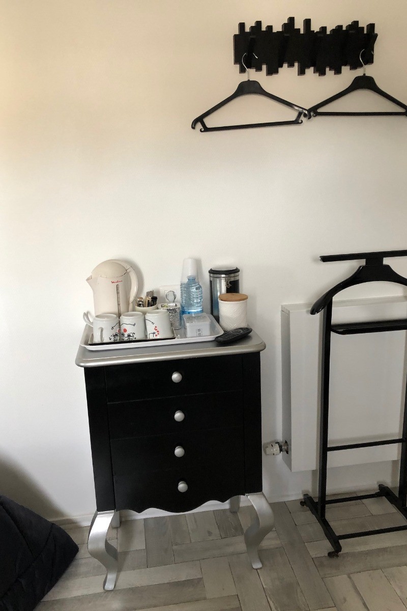 Chambre Noire/Blanche 3 pers