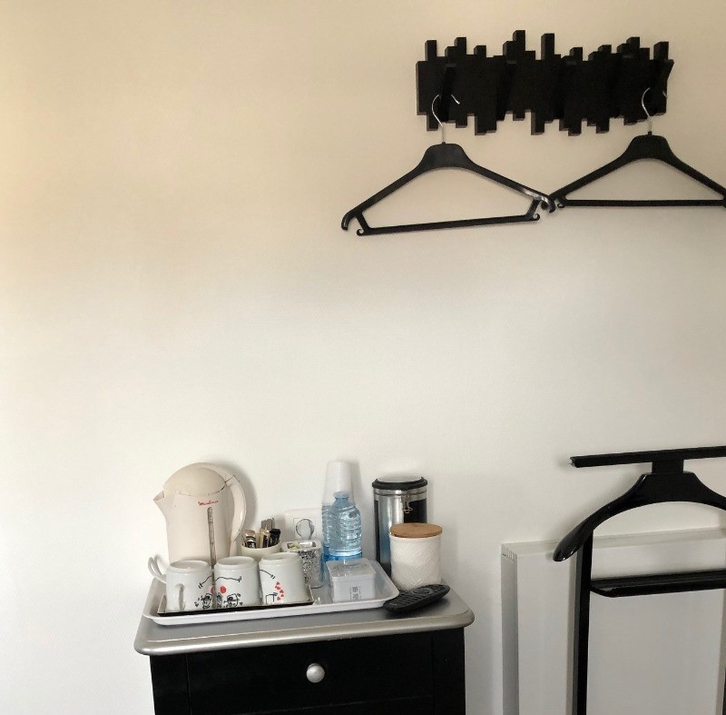 Chambre Noire/Blanche 3 pers