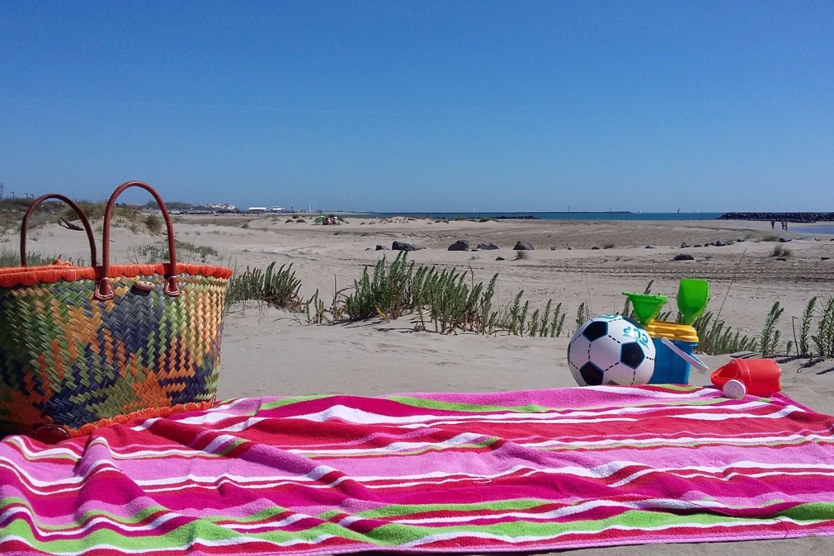 plage de Rochelongue