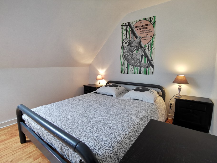 Chambre 4 - 1 lit 140