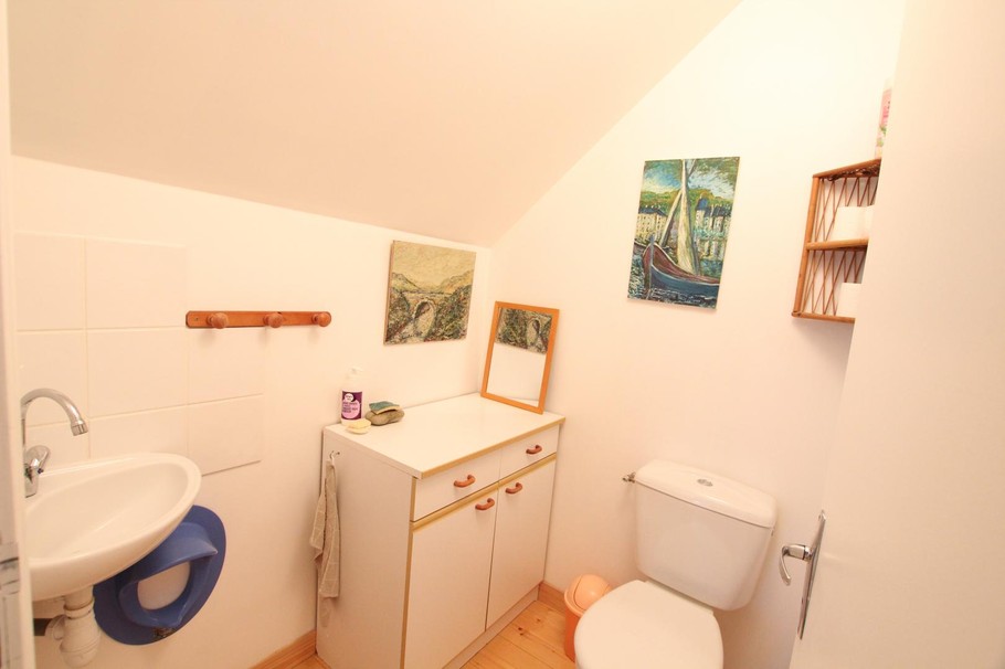 Wc de l'étage