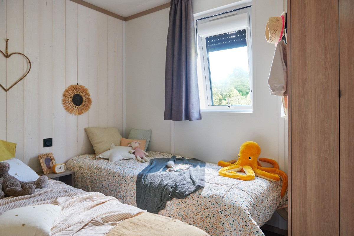 1ère chambre 2 lits 0.80 x 200 rapprochables