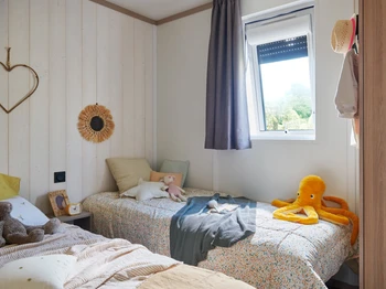 1st bedroom 2 beds 0.80 x 200 which can be pushed together