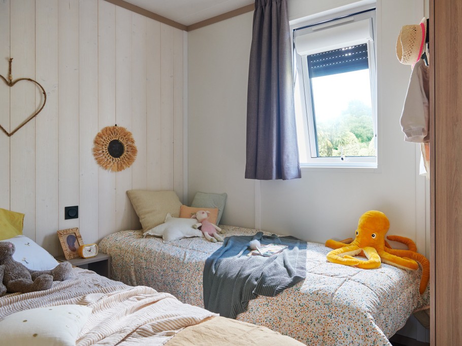 1ère chambre 2 lits 0.80 x 200 rapprochables