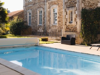 Piscine partagée