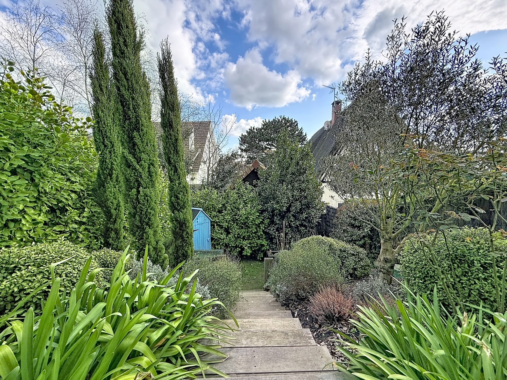 jardin privatif
