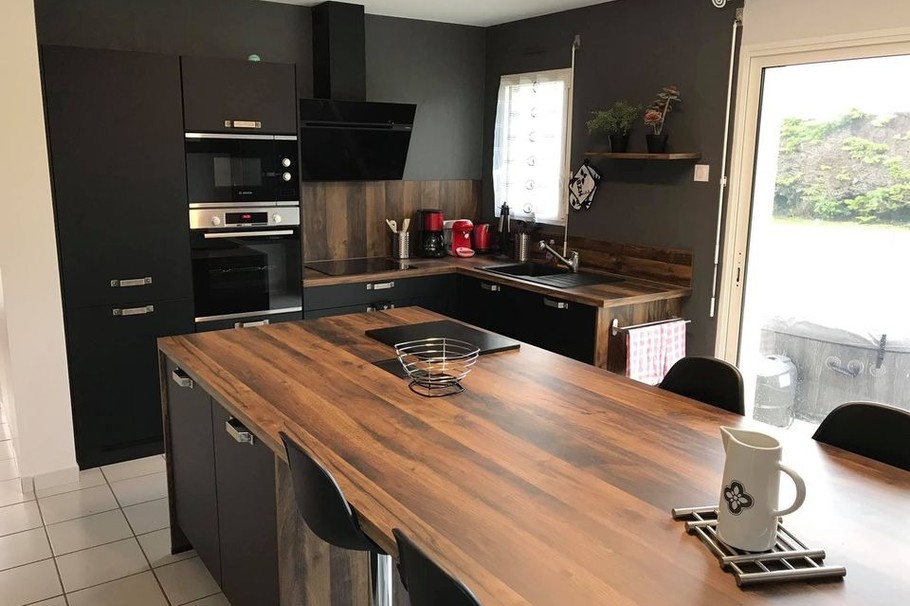 Cuisine entièrement équipée