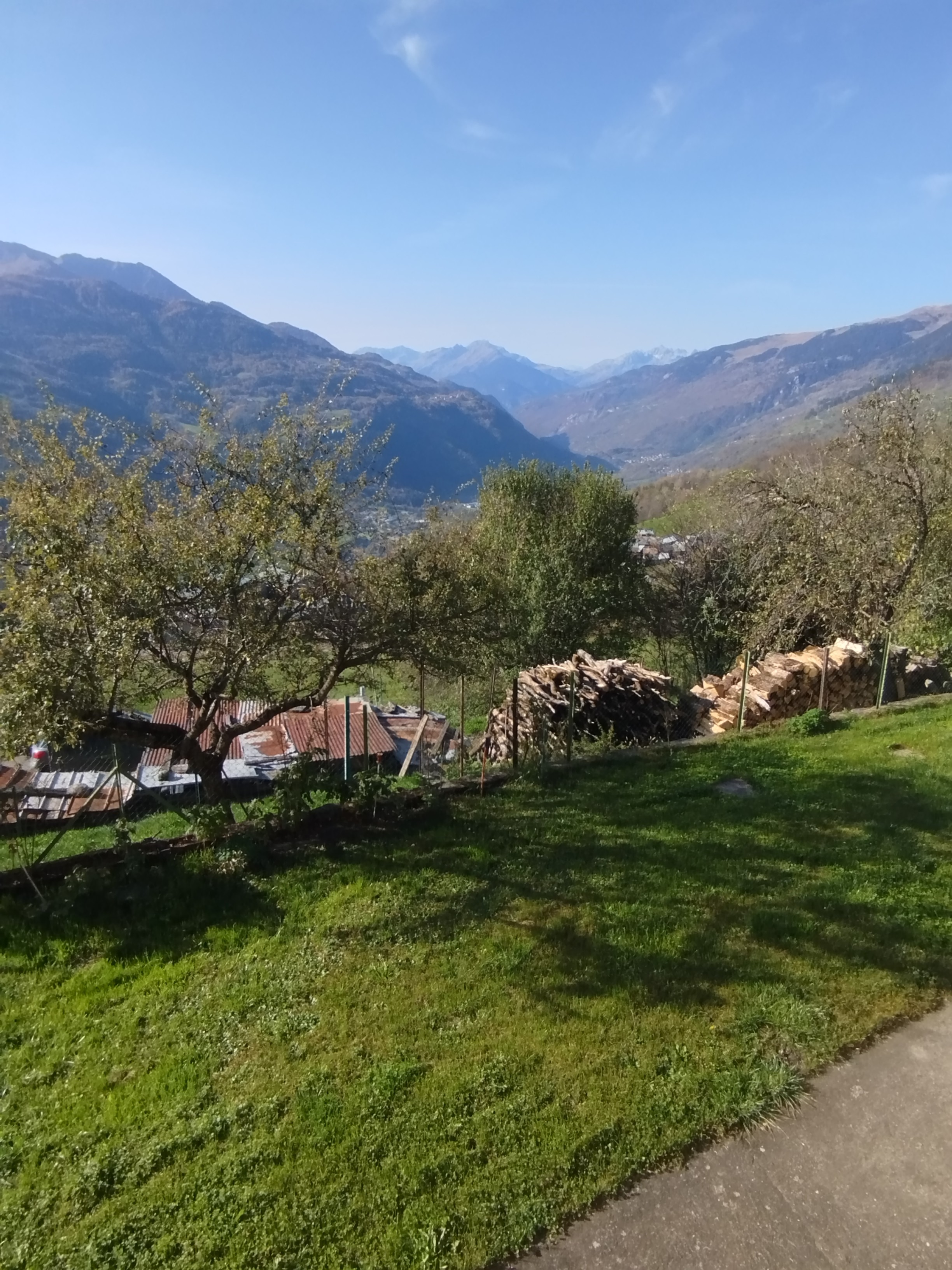 Vue de la terrasse