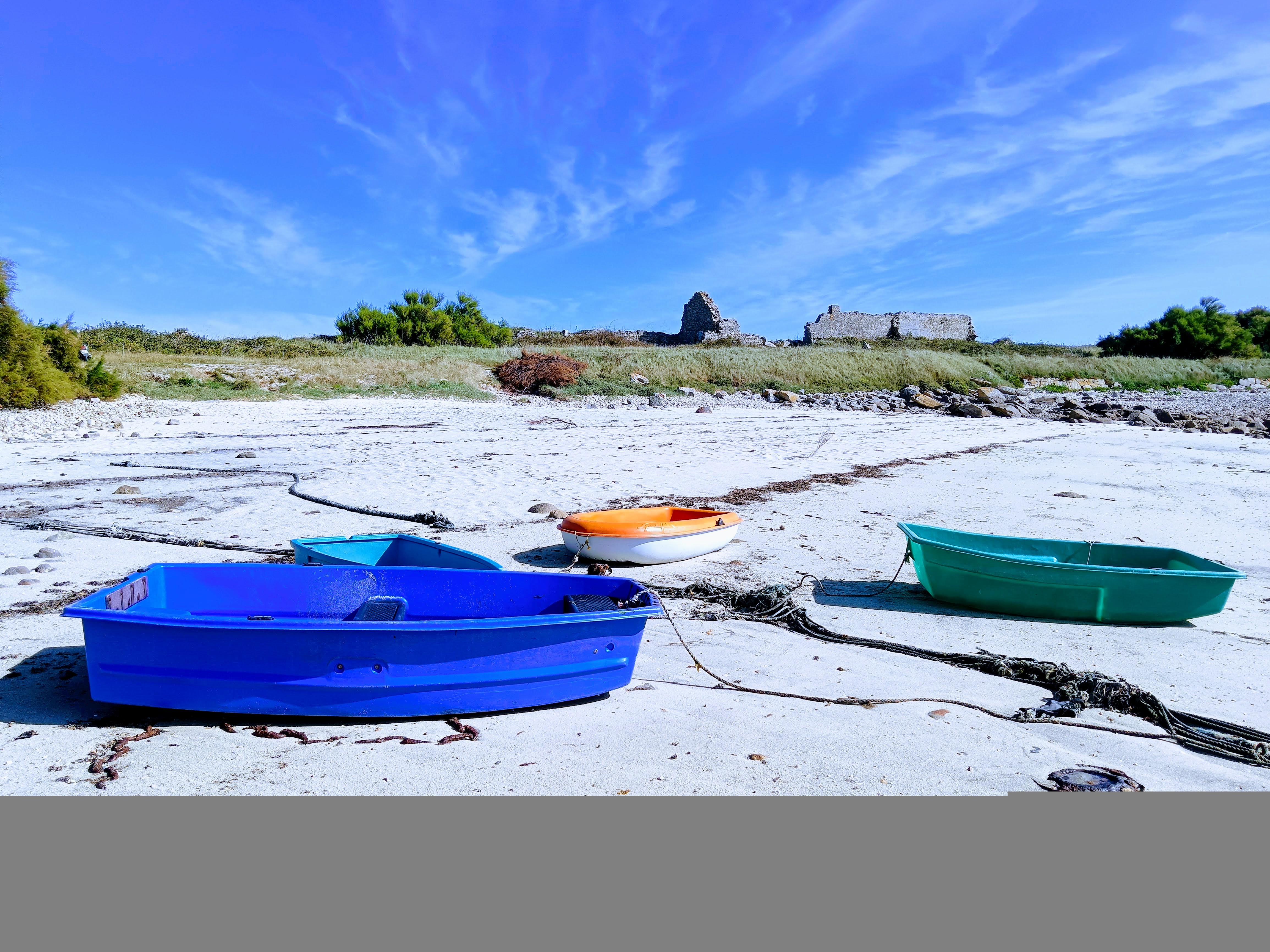 Plage de l'île de Sieck