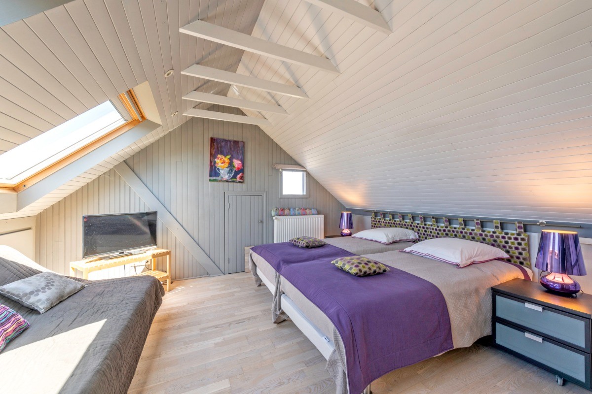 les enfants adorent cette chambre avec Vue 360° sur la Mer !