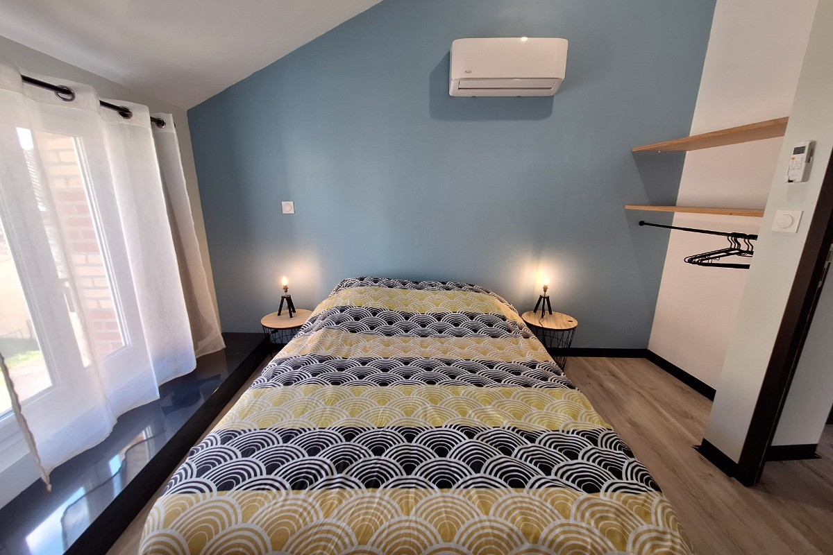Chambre au paon