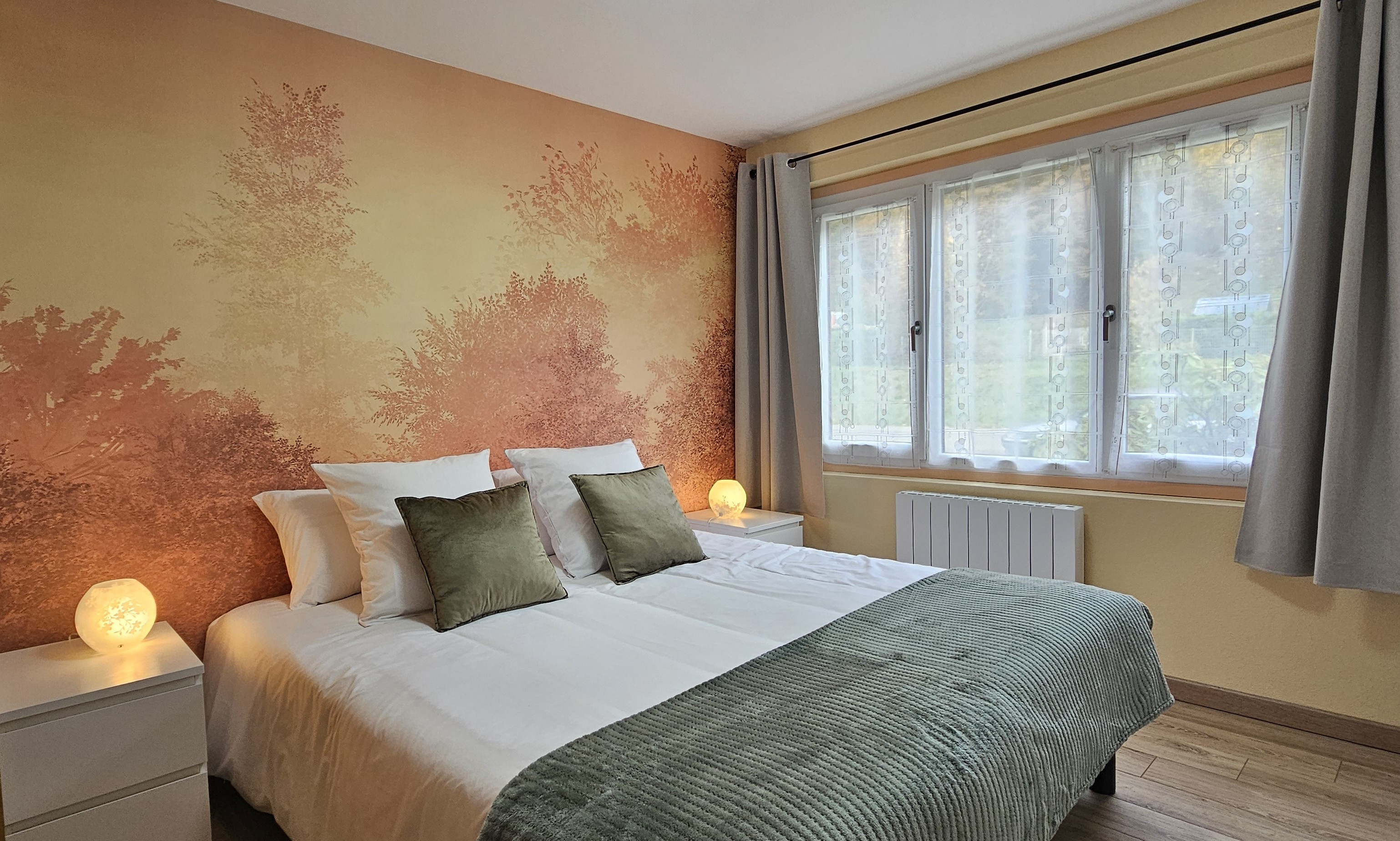 Lit King Size Nouvelle literie 180 x 200