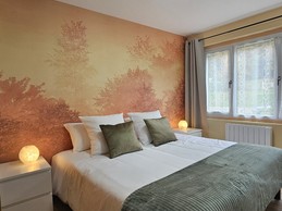 King Size bed New bedding 180 x 200