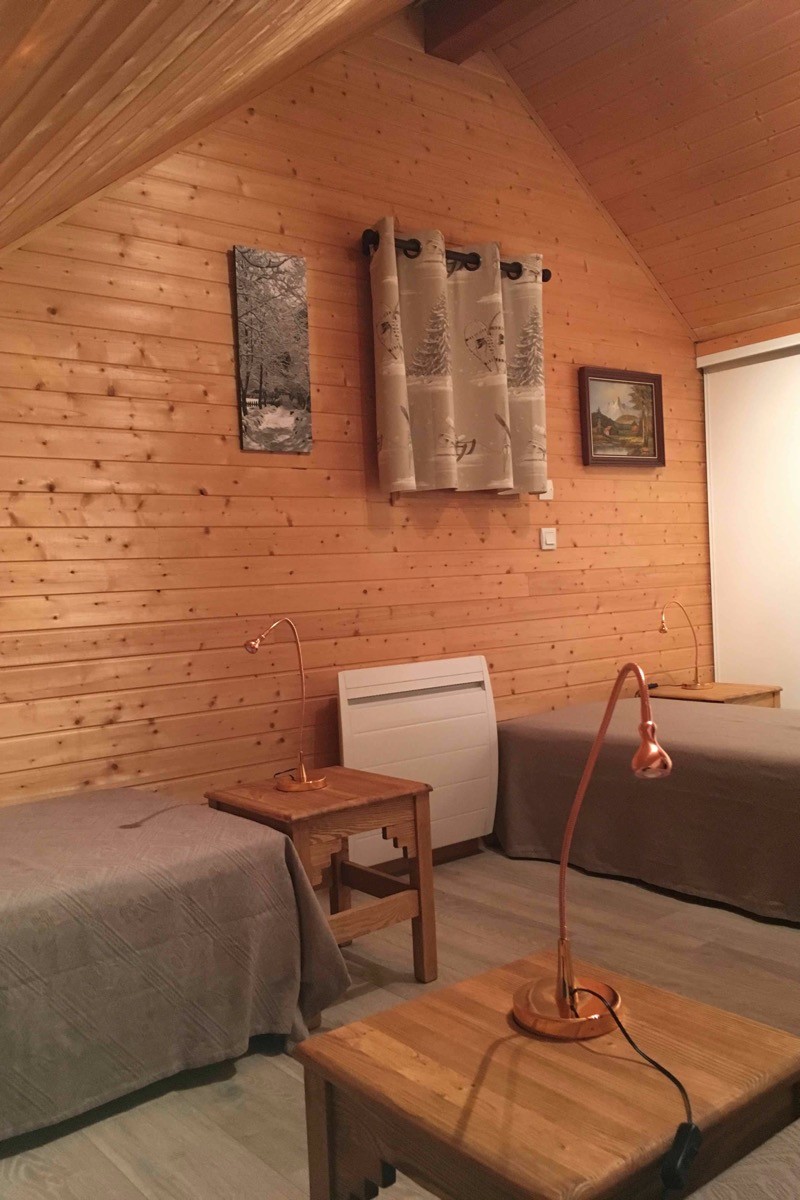 Chambre 3 (3 lits à l'étage)