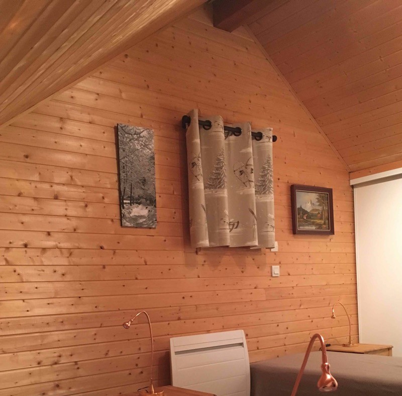 Chambre 3 (3 lits à l'étage)