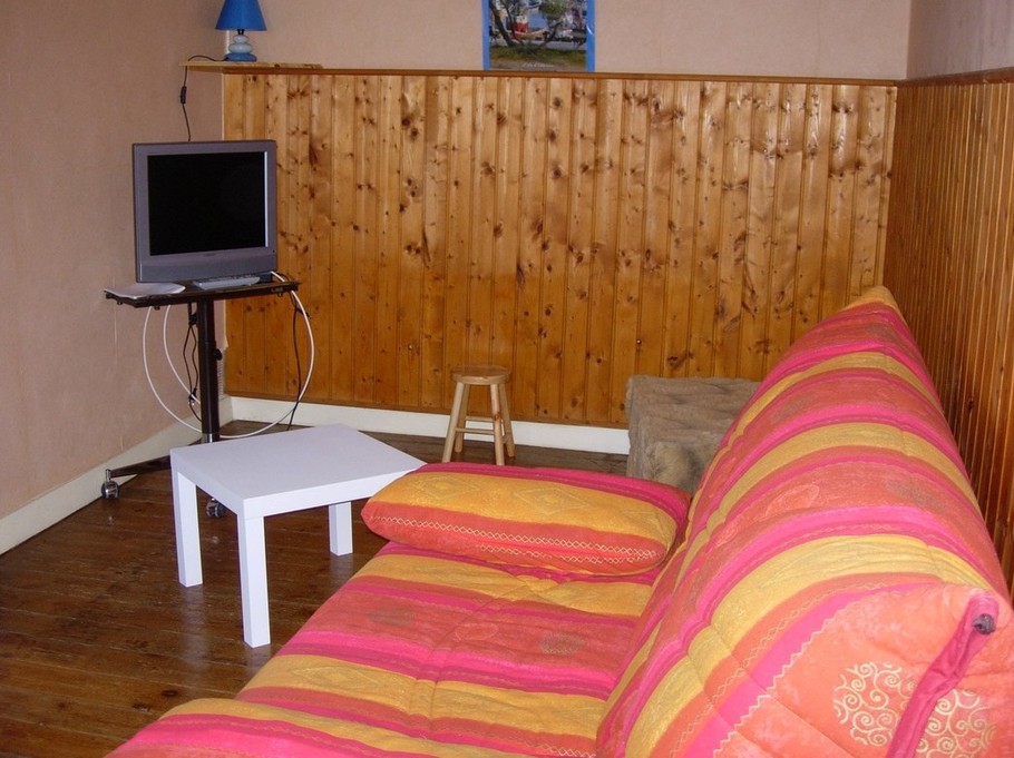 Salon du Moulin du Rocher pour 3 personnes près de Royan en Charente maritime