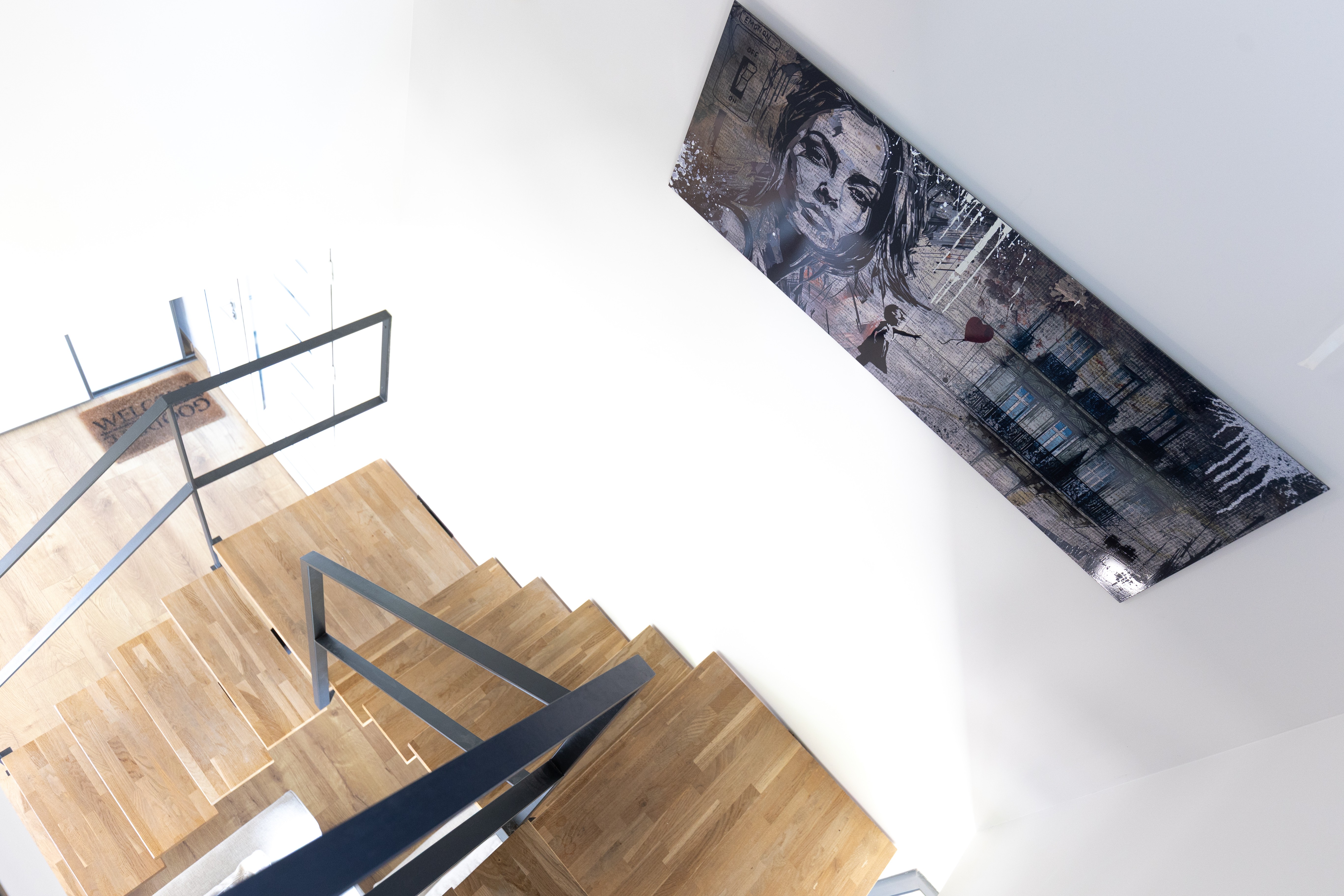 La Venise Normande - Escalier