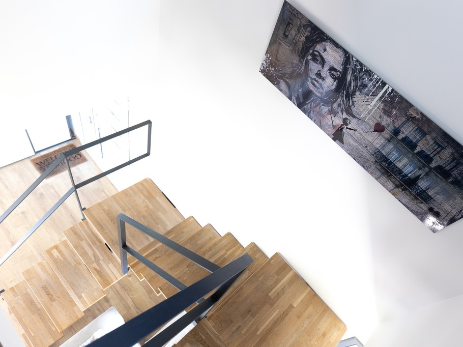 La Venise Normande - Escalier