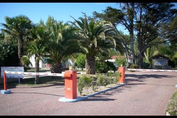 entrée du parc