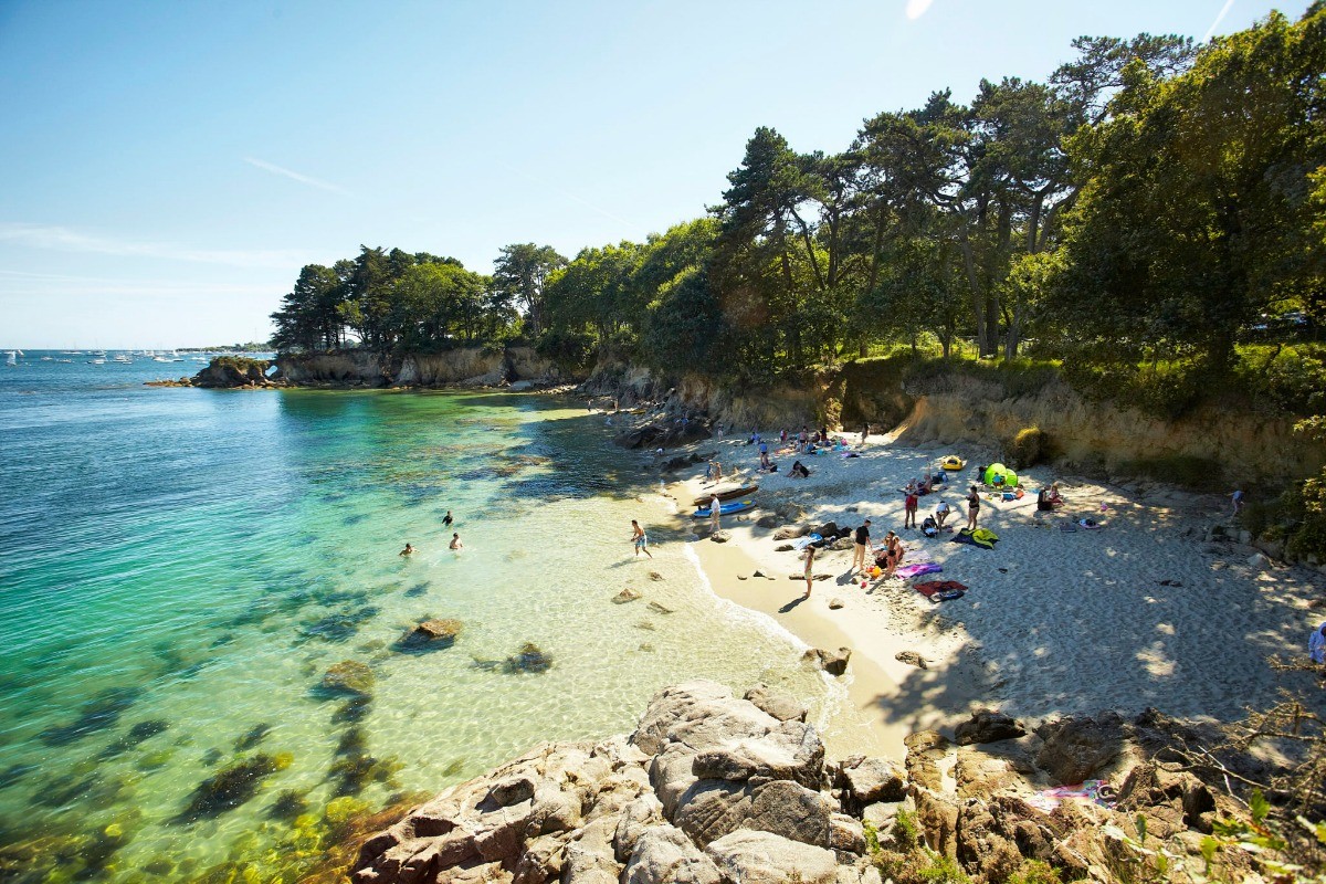 Crique de Beg Meil