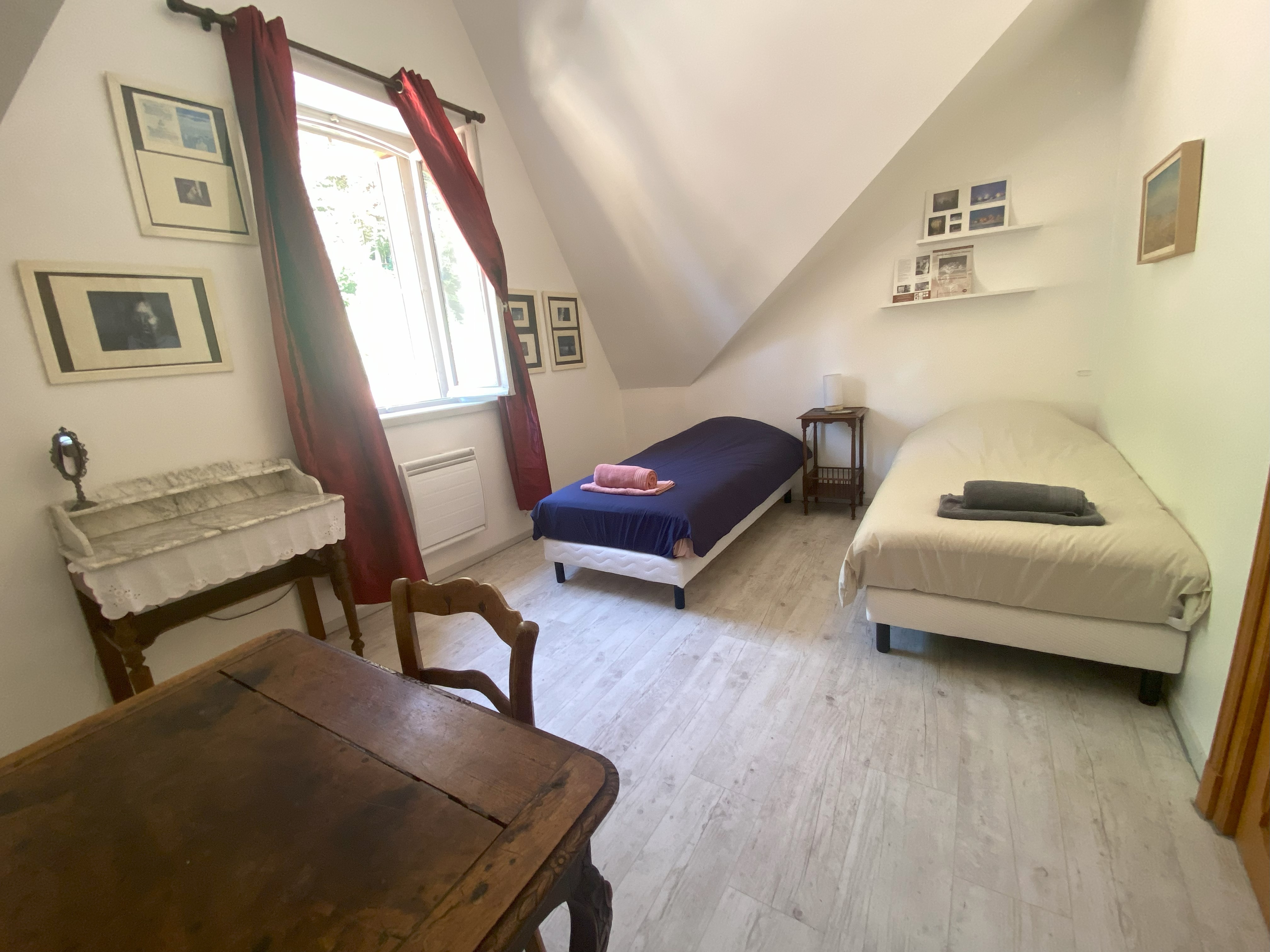 Chambre - Appartement Le Grimaubois