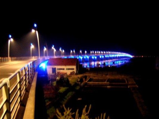 PONT D'OLERON en Charente maritime