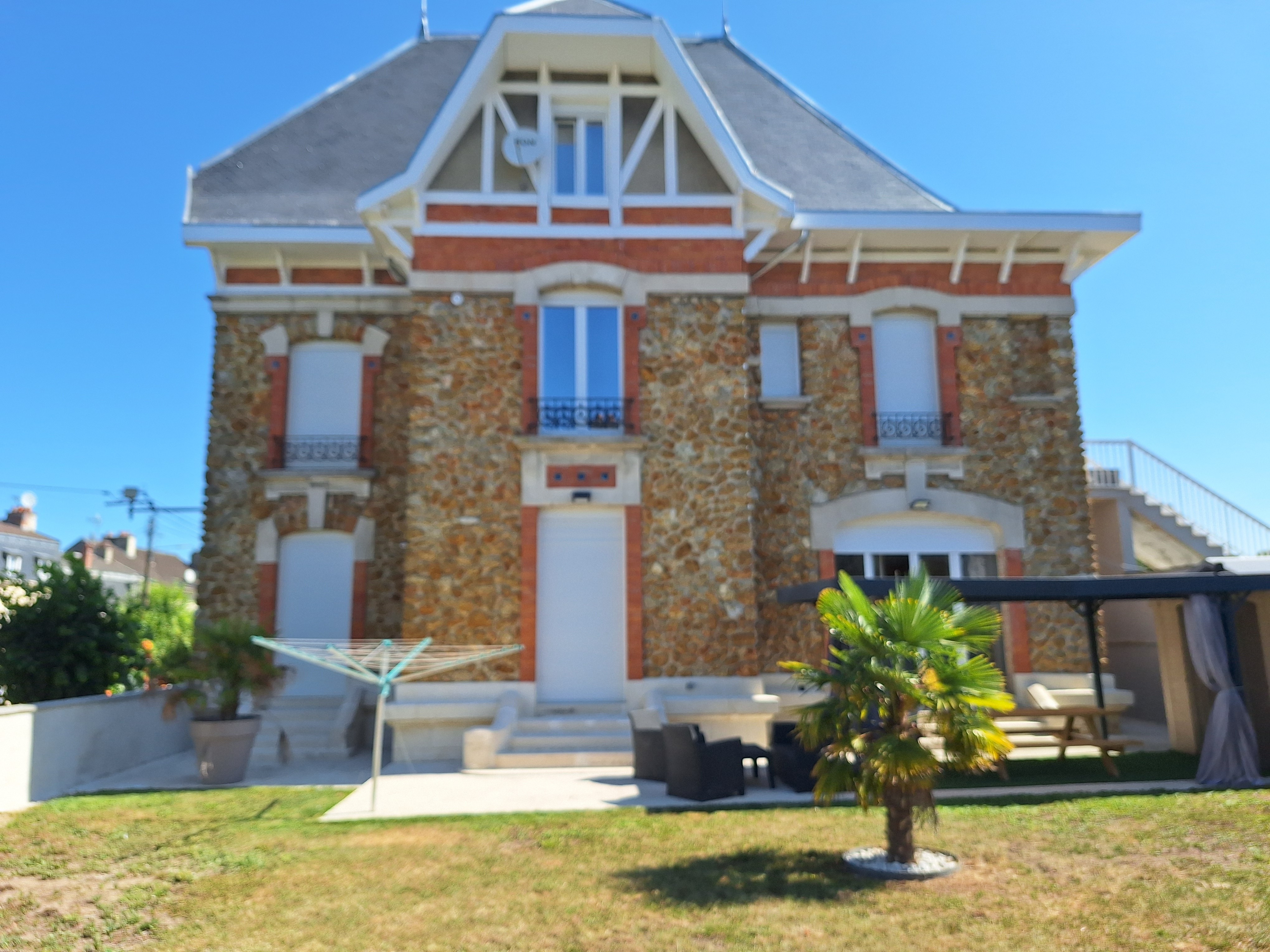 vue du jardin