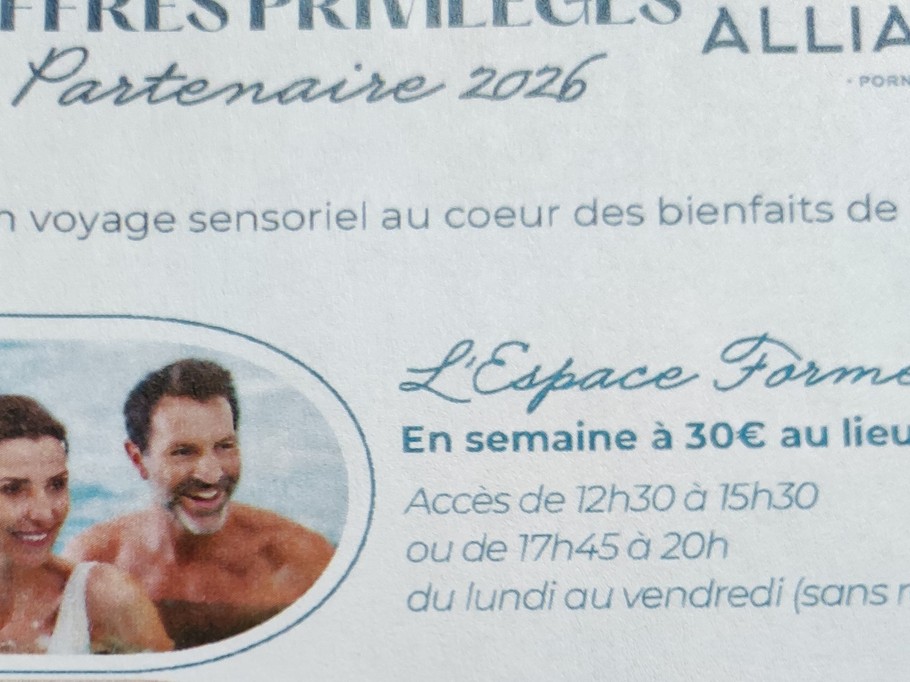 Thalasso offers
