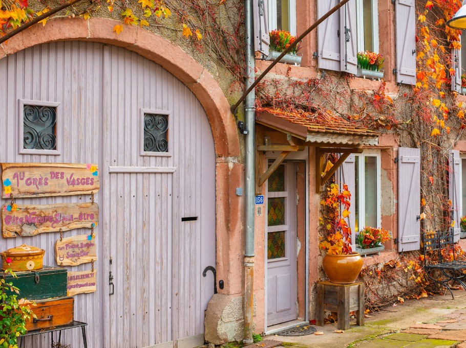 Extérieur - Gîte bien-être de caractère au Grès des Vosges