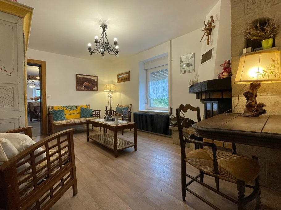 Salon - Ferme La Vigotte