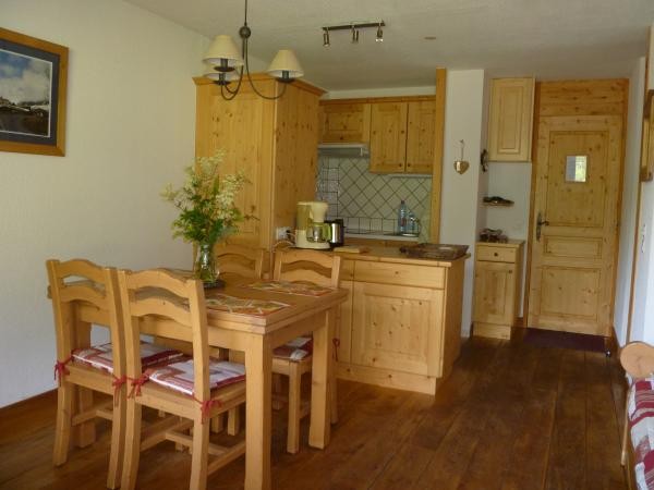 Appartement Valmorel - entrée et cuisine