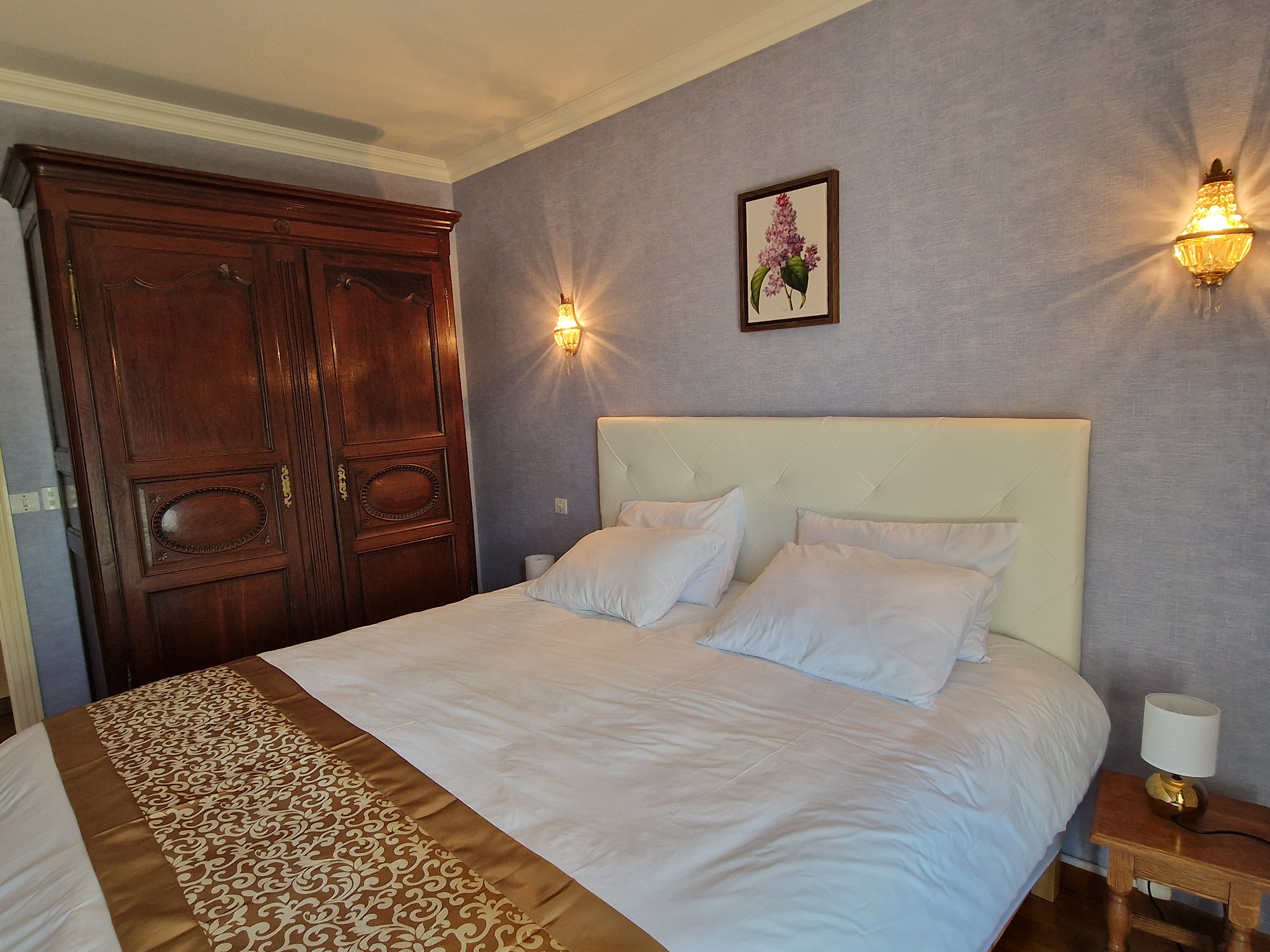 Bedroom 2 - Gîte les Lilas