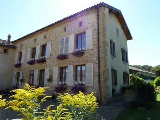Entrée - Chambre d'hôtes l'An XII - Orchidées