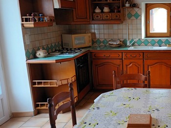 Cuisine équipée partagée