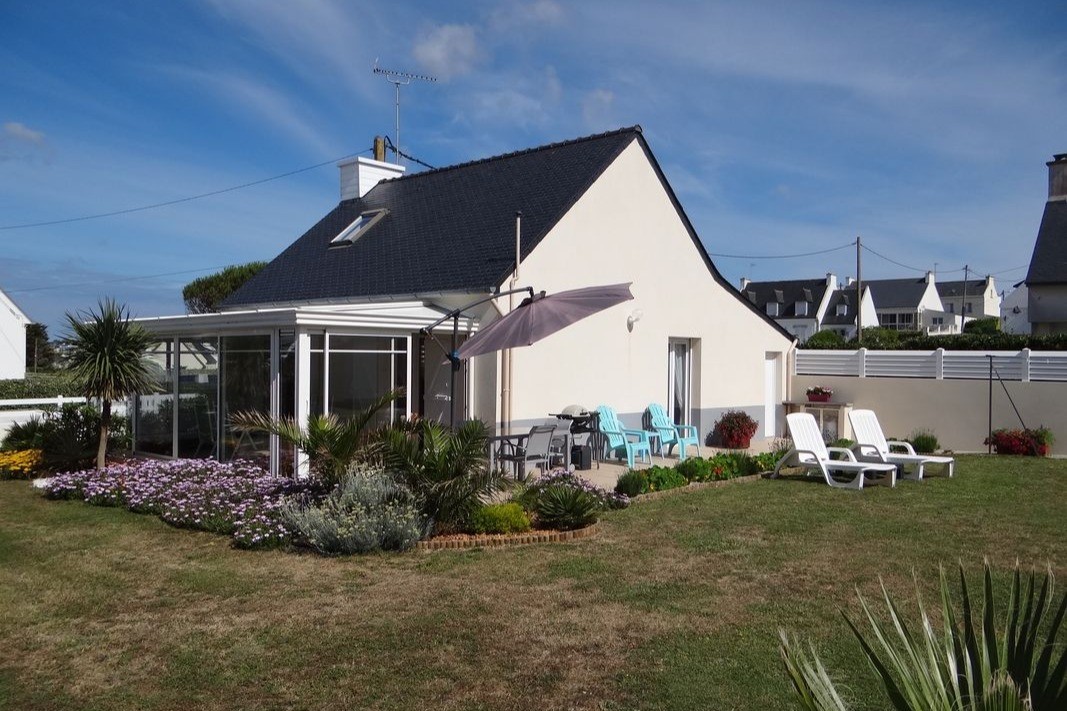 Maison côté jardin