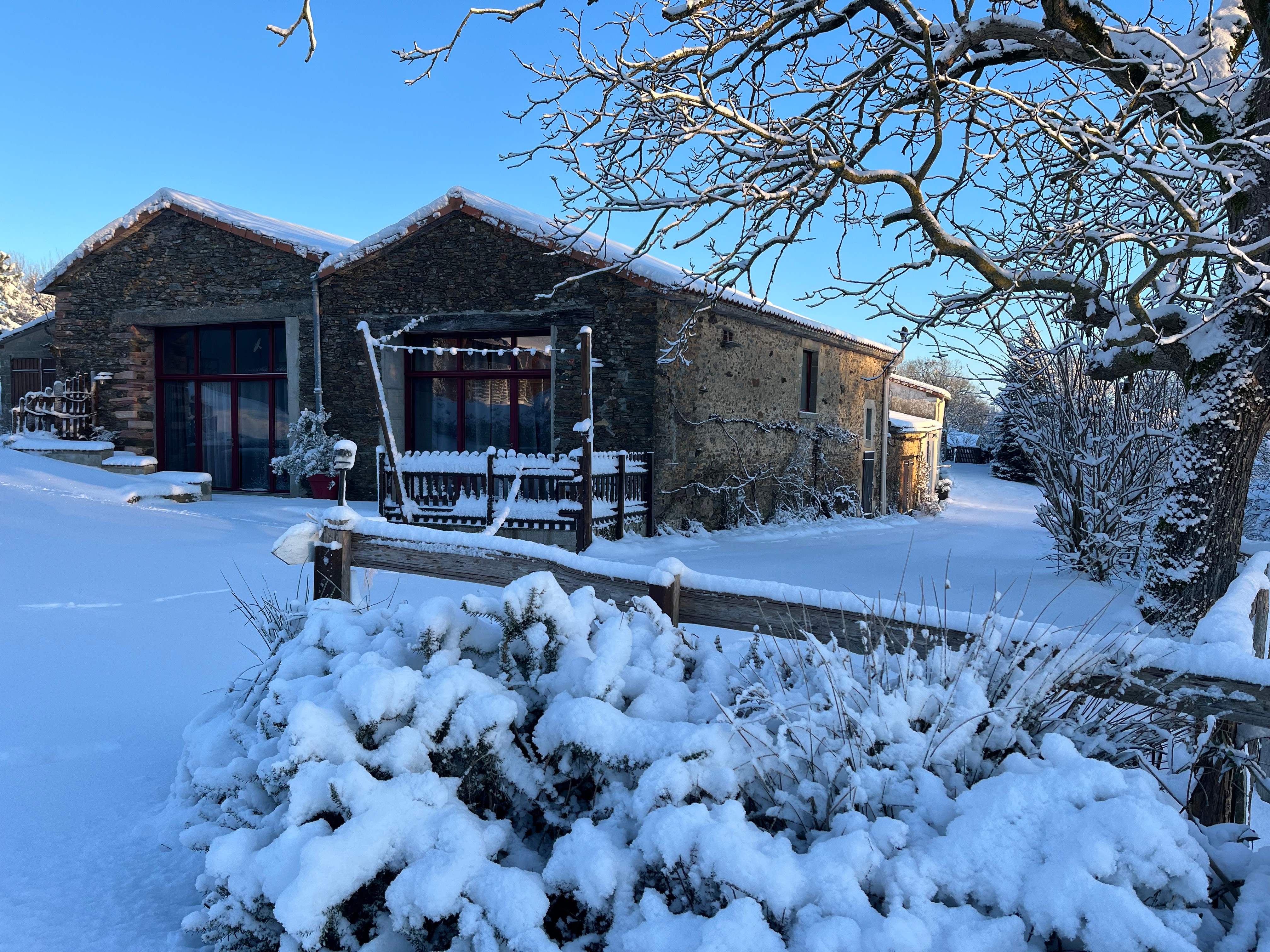 accès de l autre gîte
