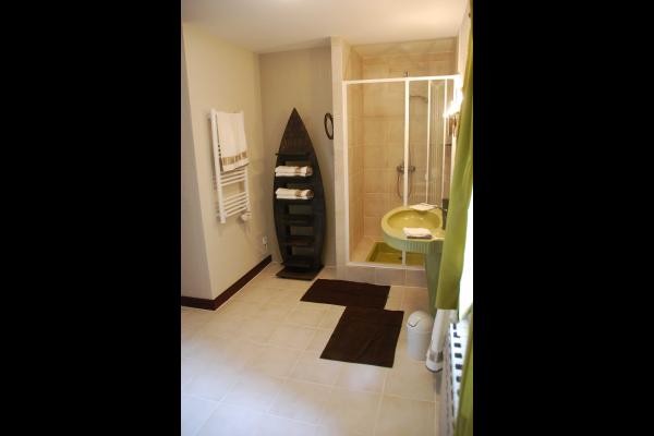 Salle de bain Chambre du Poète