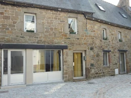 Location "Île verte" dans la maison de Marilou en plein coeur de ville (Côtes d'Armor, Bretagne) - façade ext