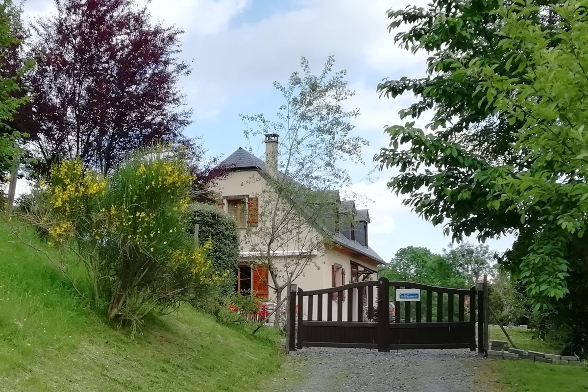 Arrivée à la maison