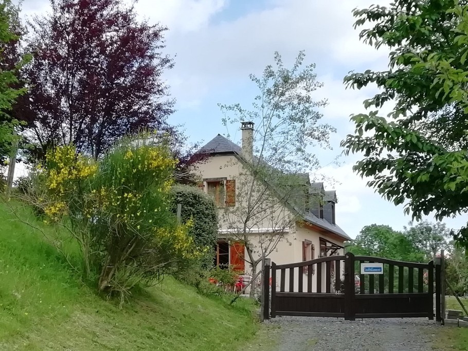 Arrivée à la maison