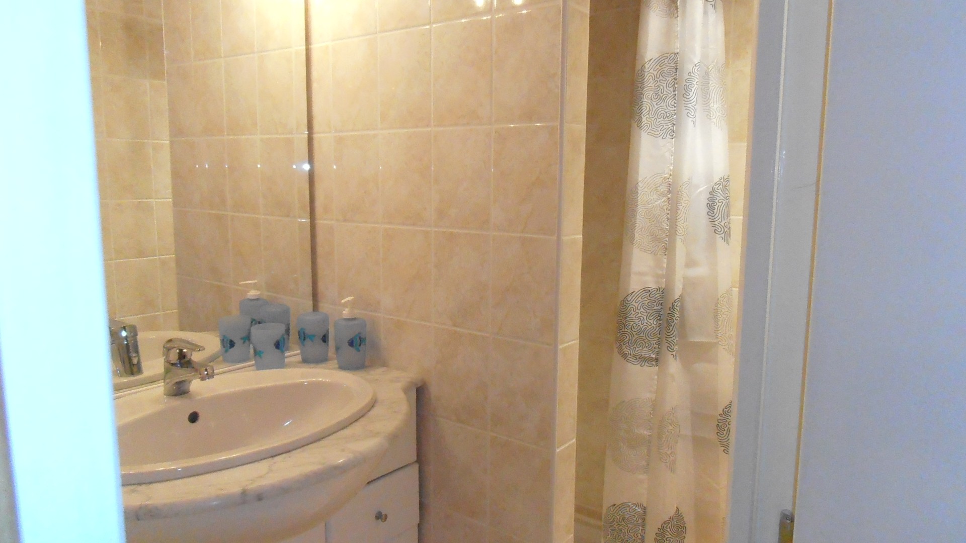 Chalet N°5 Les Egravats - Mont Dore, Puy de Dôme - Salle d'eau (R-1)
