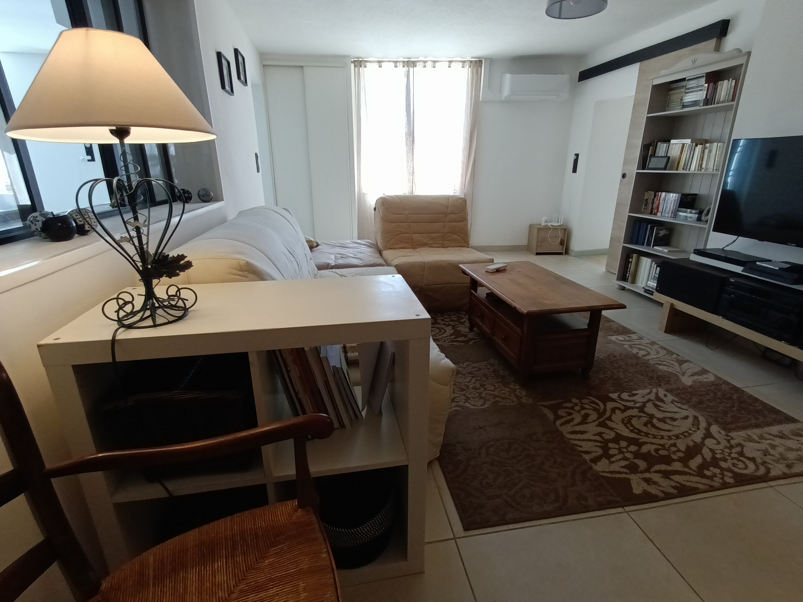 Lounge and relaxation area