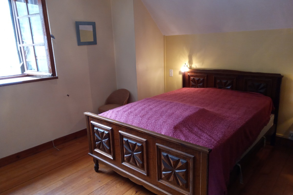 Chambre avec 2 lits en 140 cm