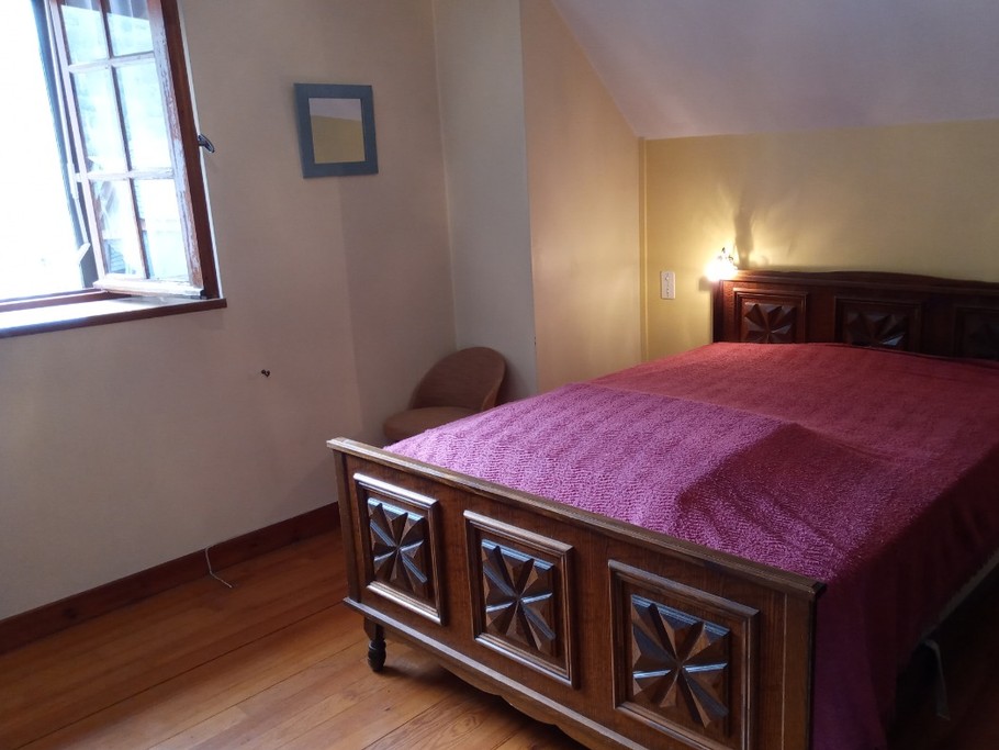 Chambre avec 2 lits en 140 cm